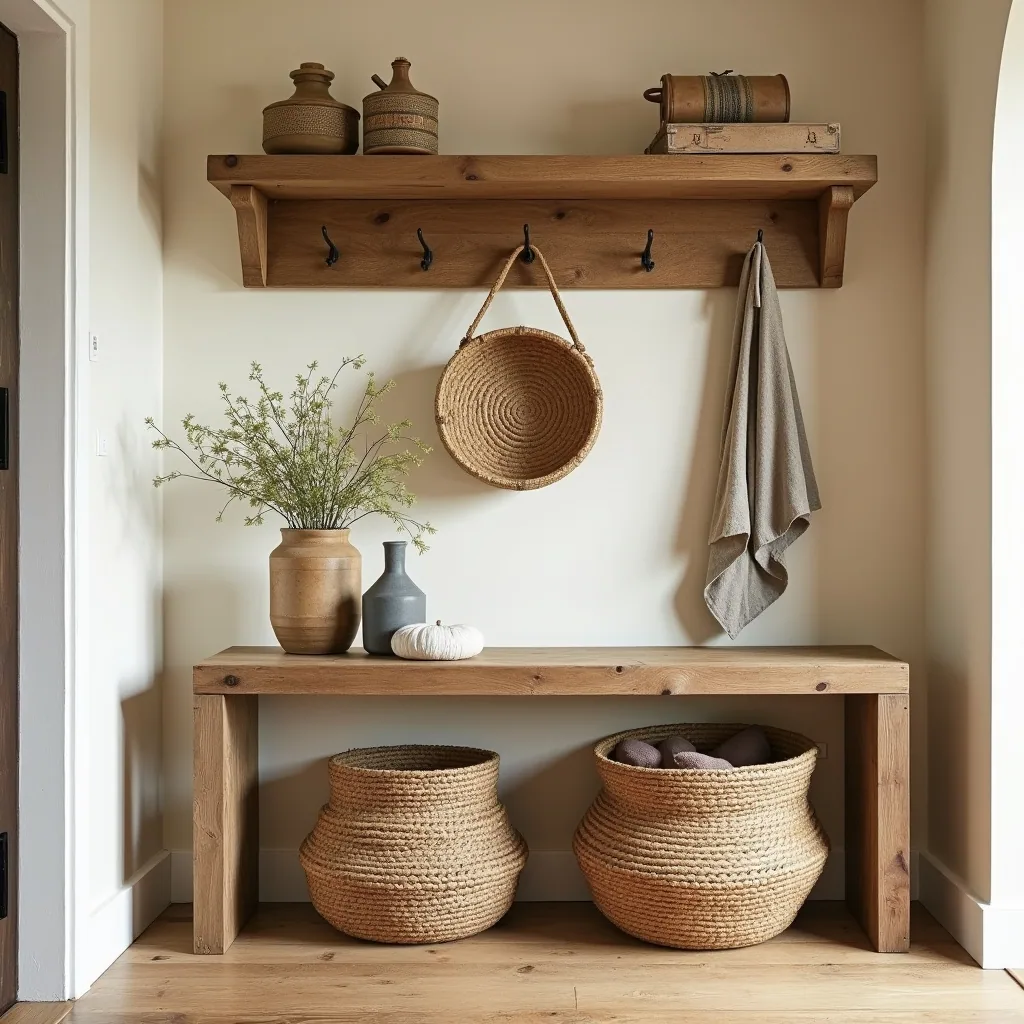 20 Rustic Entryway Decor Ideas That Make a First Impression