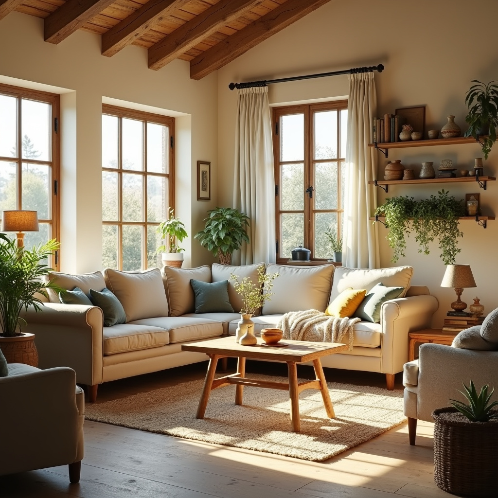 The Rustic Farmhouse Look: Colors Wood Tones and Key Pieces