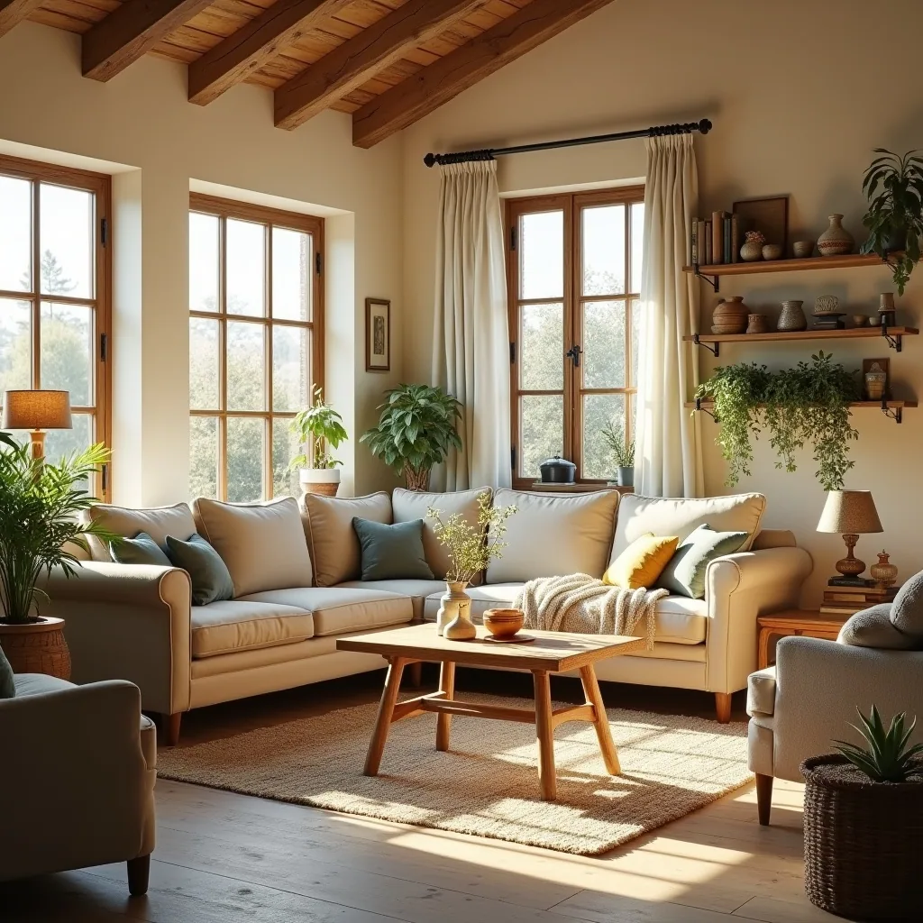 The Rustic Farmhouse Look: Colors Wood Tones and Key Pieces