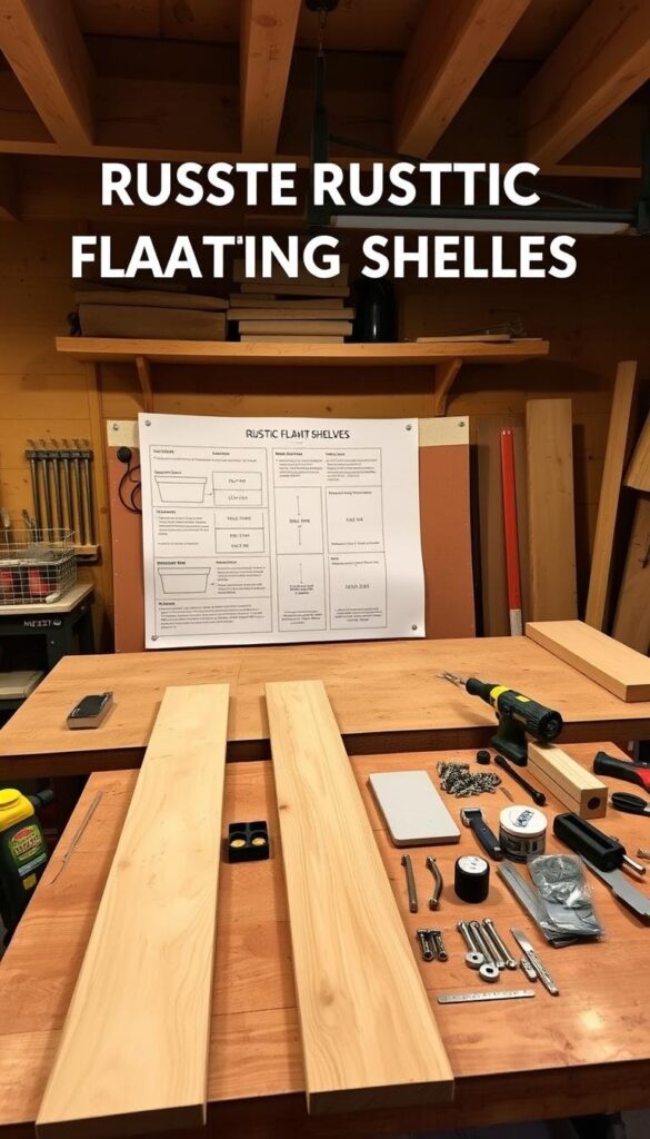 rustic floating shelves installation guide rustic floating shelves installation guide