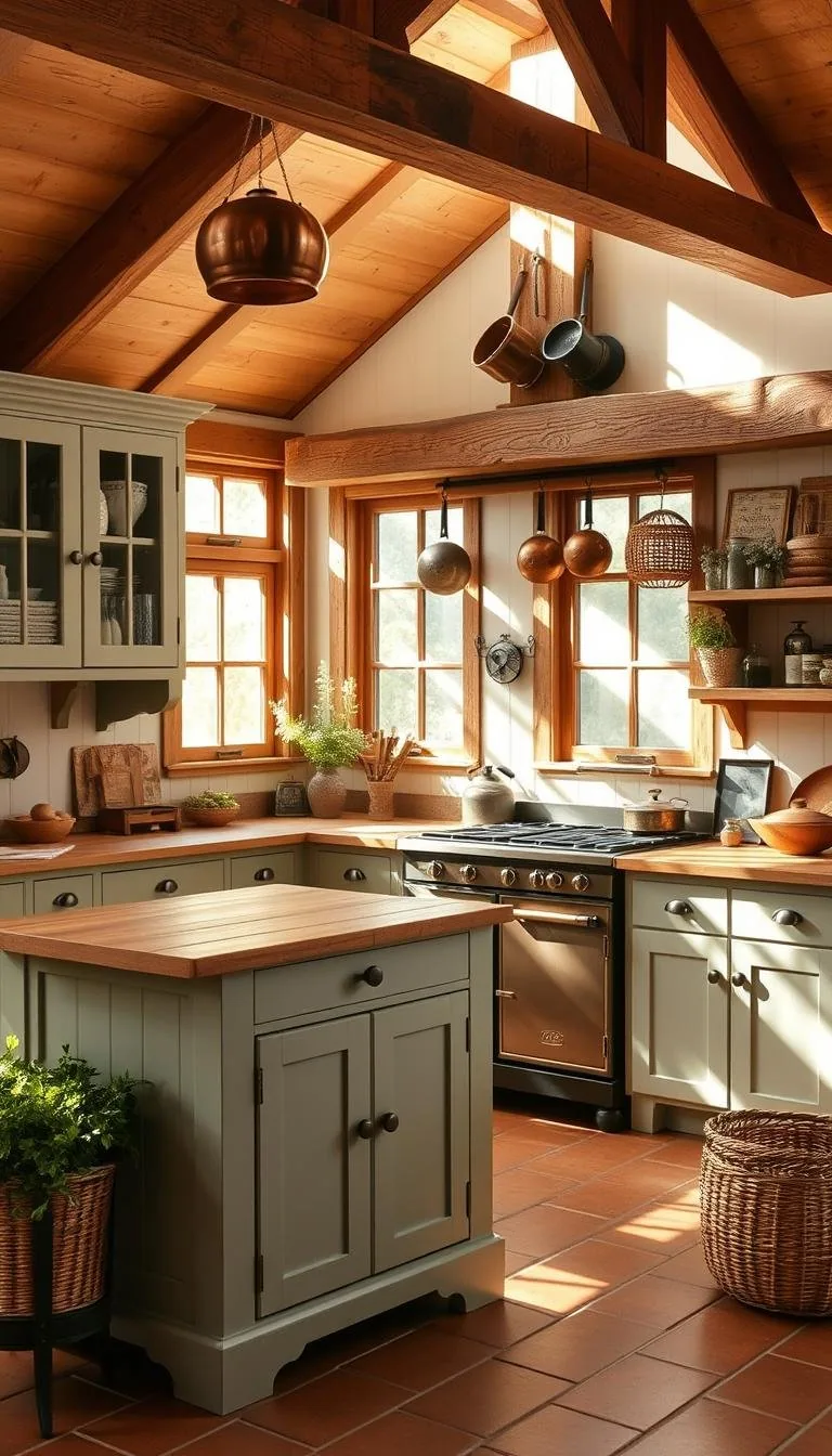 Rustic Kitchen Design Ideas for a Rustic Yet Stylish Space