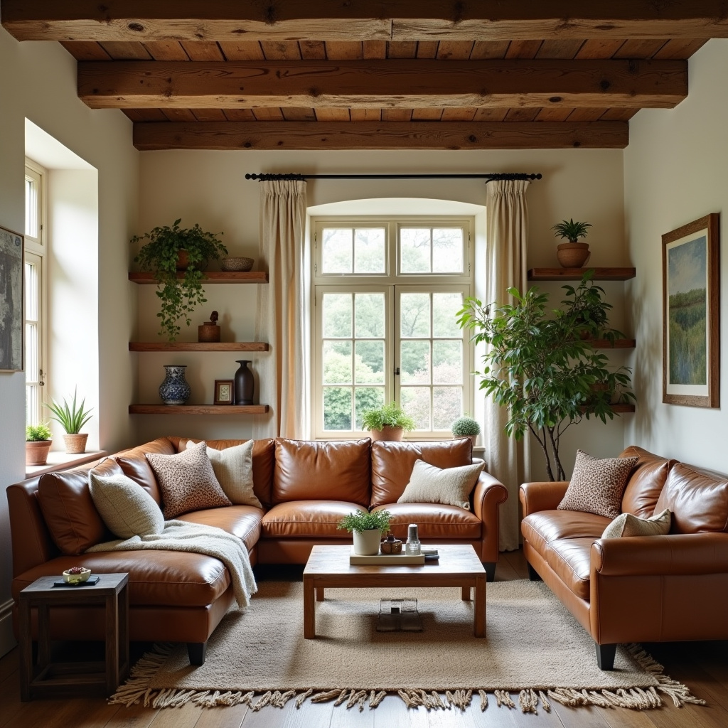15 Rustic Living Room Decor Ideas That Feel Lived-In
