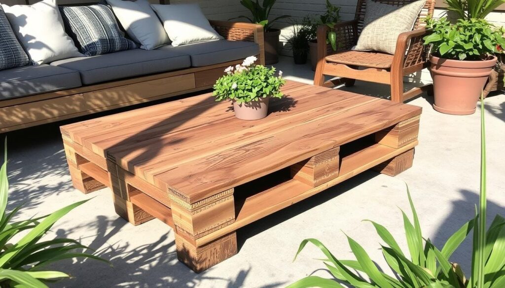 rustic pallet table rustic pallet table