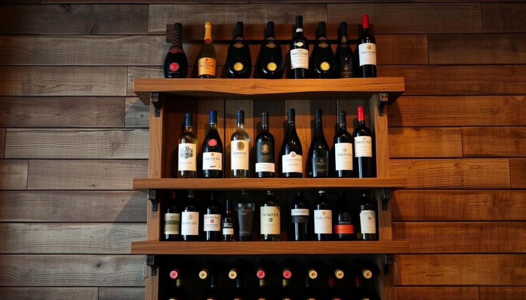 rustic wine storage rustic wine storage