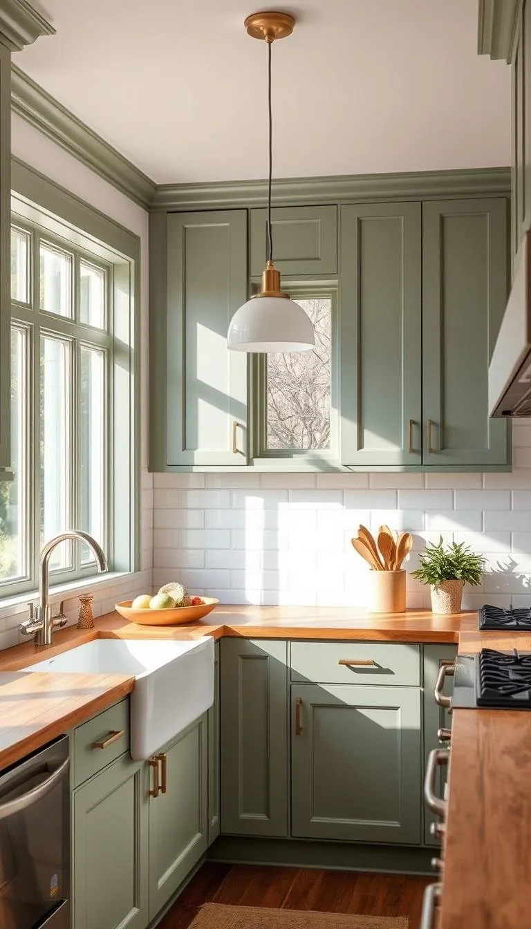 Sage Green Cabinets: Achieving a Serene, Stylish Kitchen