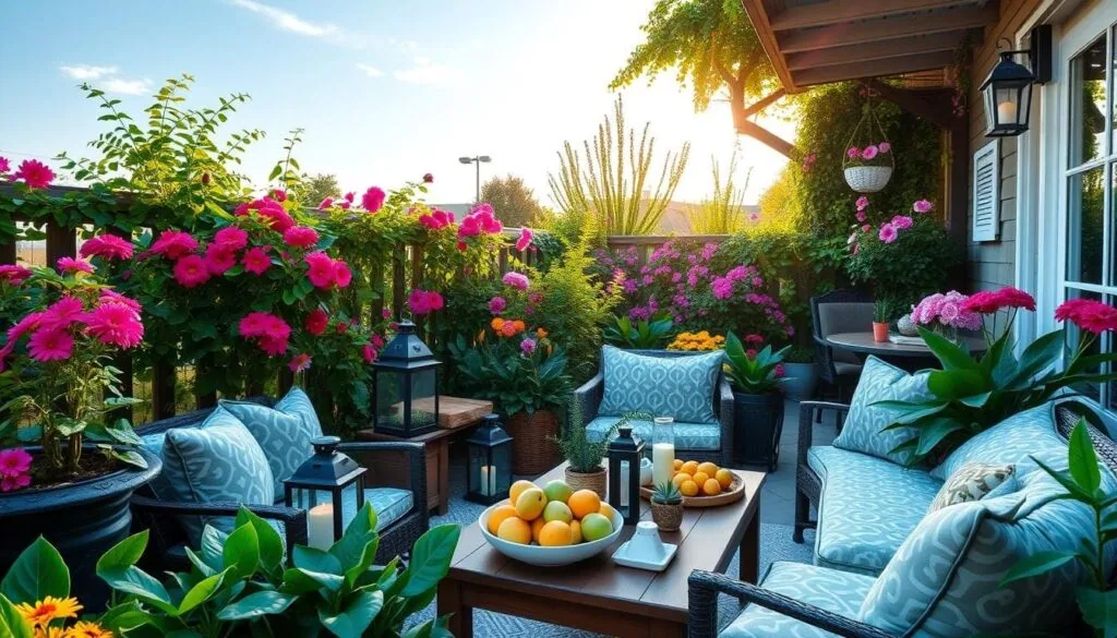 seasonal outdoor home decor