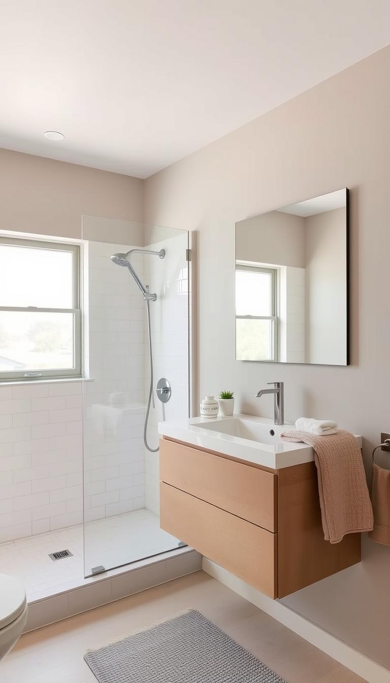 Simple and Stylish Small Bathroom Decor to Refresh Your Bathroom