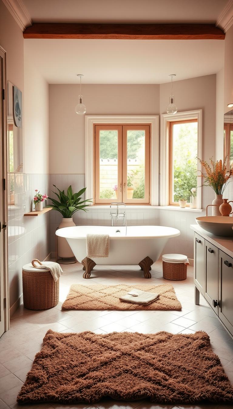 Gorgeous Small Bathroom Interior for a Cozy and Inviting Space