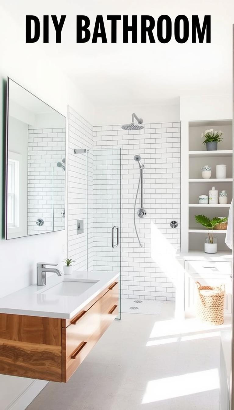 Easy Small Bathroom Remodel Anyone Can Try Today