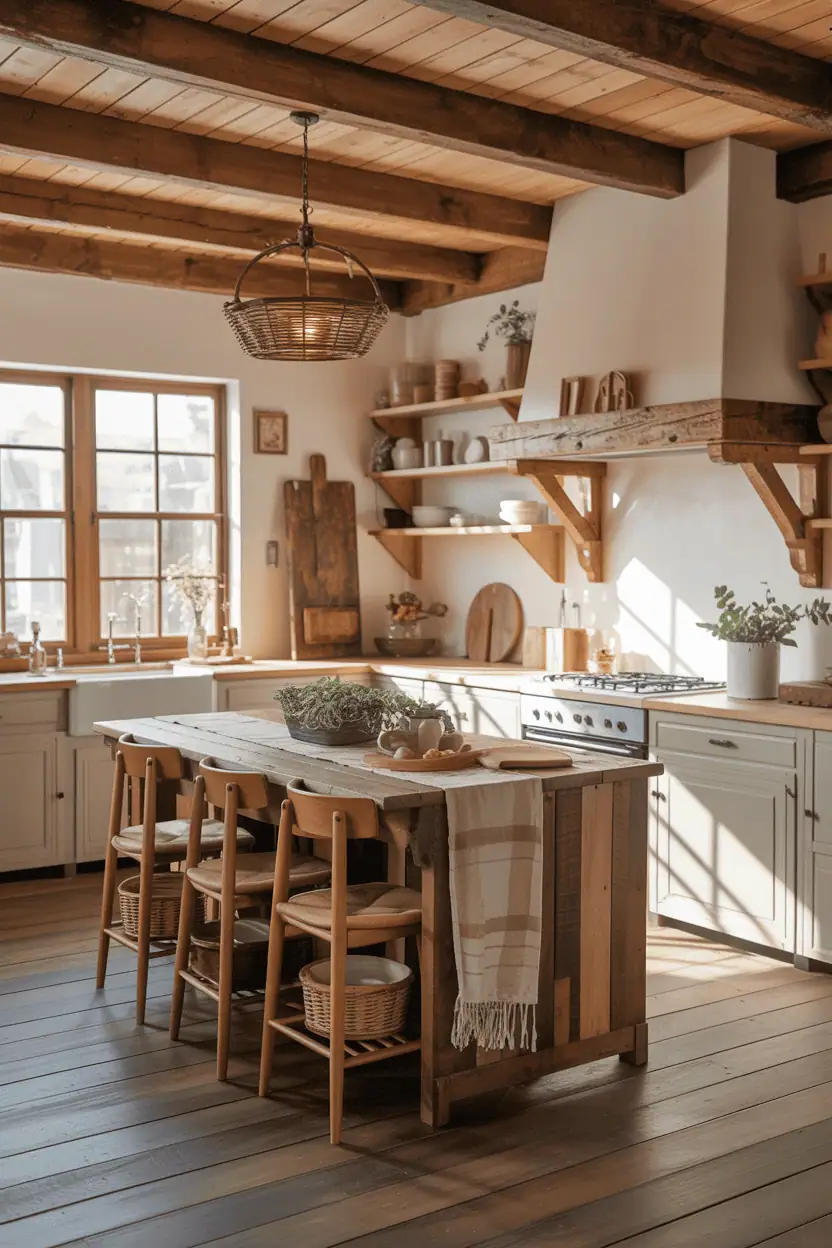 Farmhouse Kitchen Design Ideas for a Farmhouse Yet Stylish Space