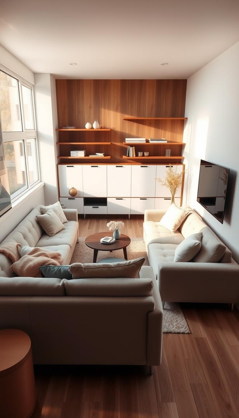 10 Small Living Room Layouts That Maximize Space Beautifully
