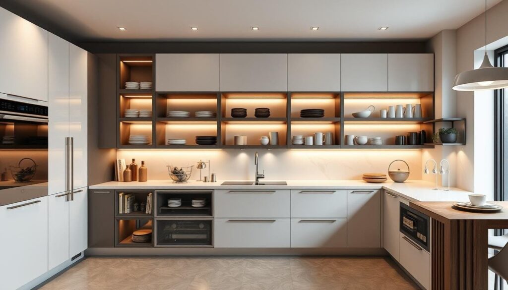 smart cabinet storage