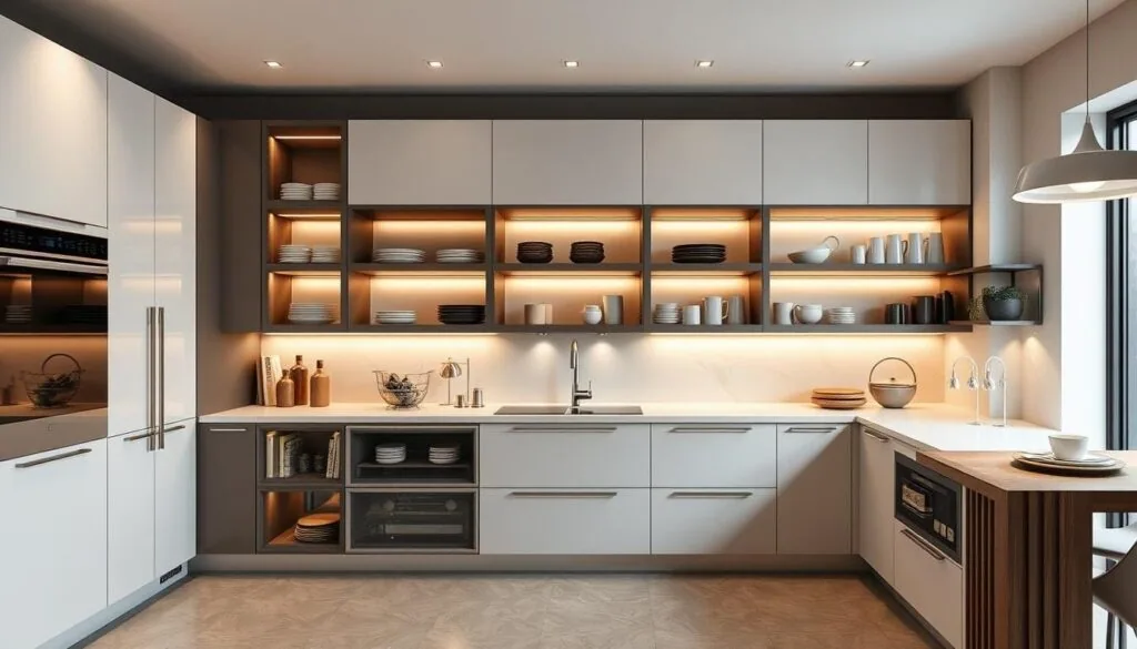 smart cabinet storage