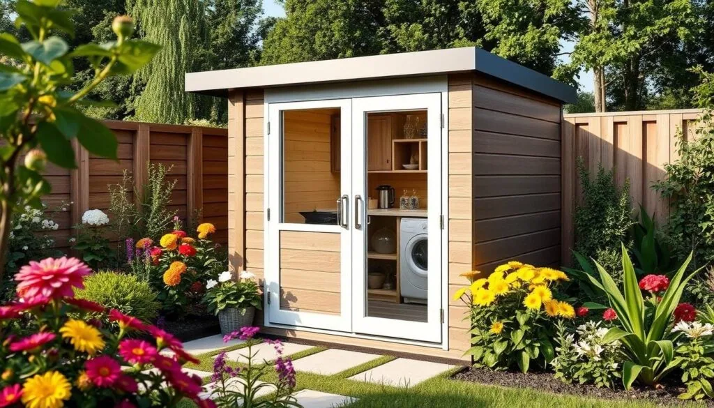 space-efficient sheds space-efficient sheds
