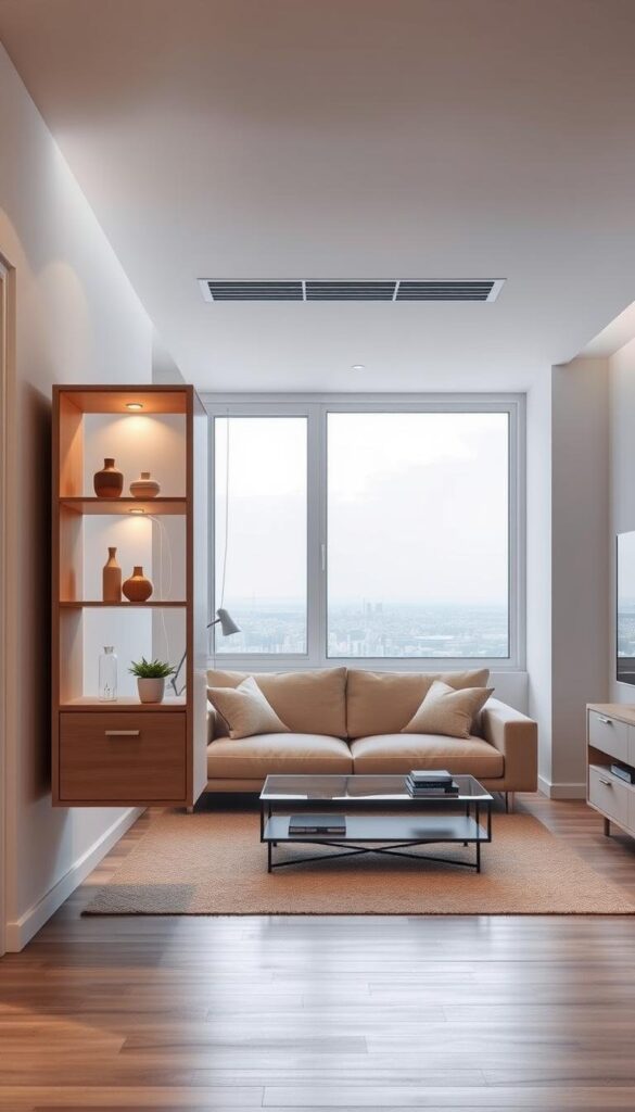 space-saving furniture and interior decorating ideas with floating cabinets space-saving furniture and interior decorating ideas with floating cabinets