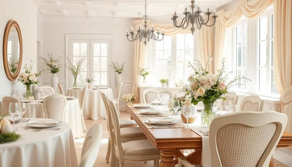 spring dining room decor inspiration