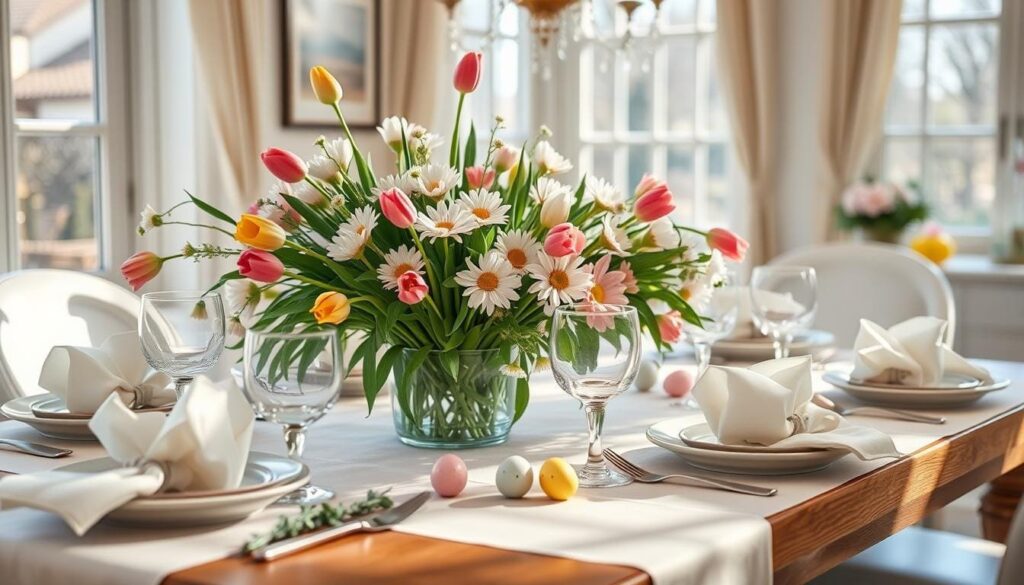 spring dining room table settings spring dining room table settings