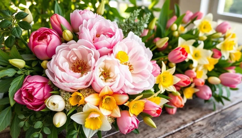 spring flower arrangements