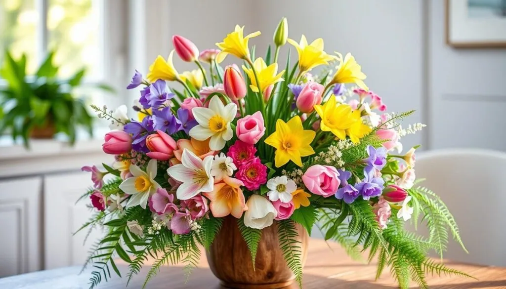 spring flower arrangements