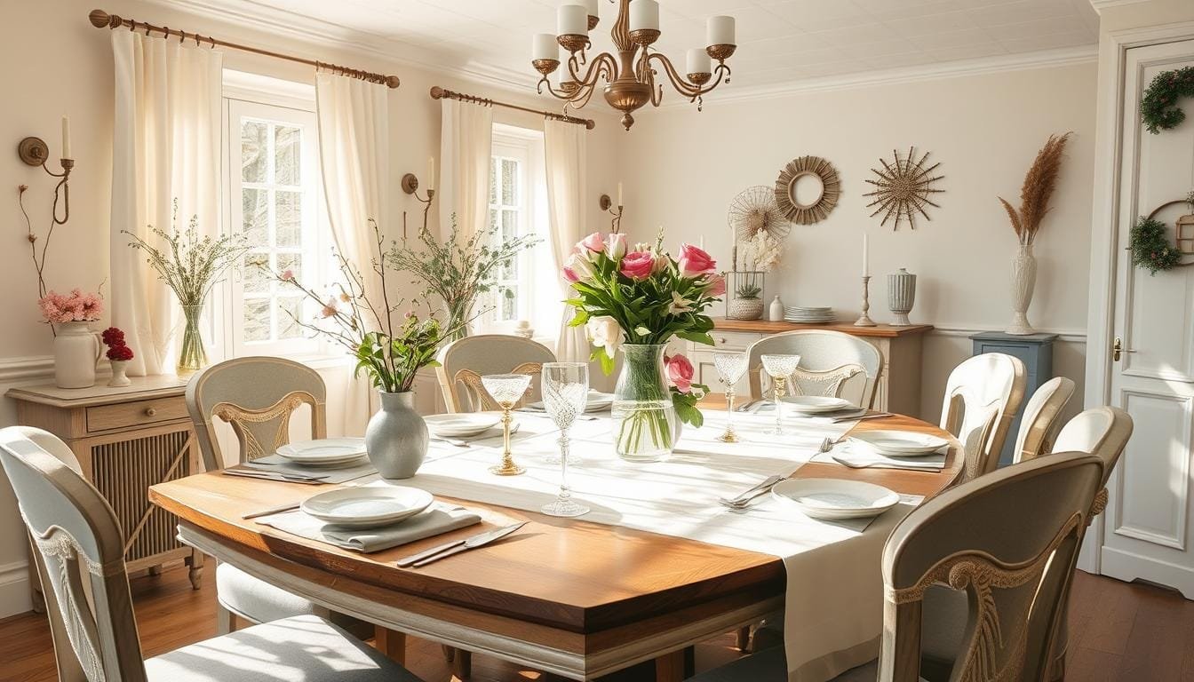 Spring Home Decor for Dining Rooms: A Fresh Look