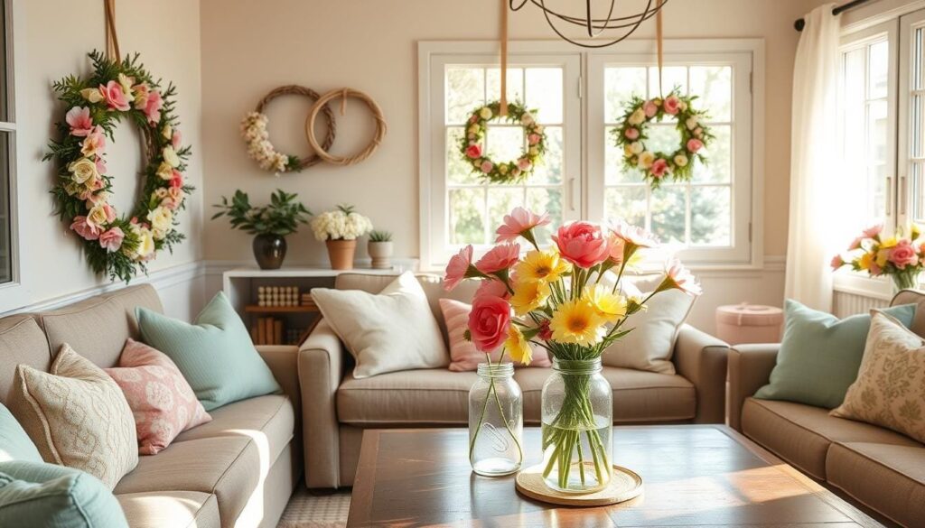 spring home decor diy ideas