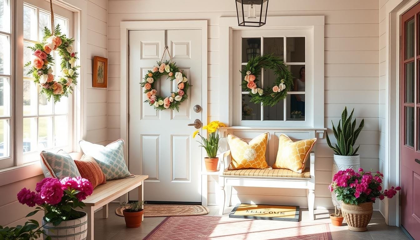 Spring Entryway Inspiration: Create a Welcoming First Impression