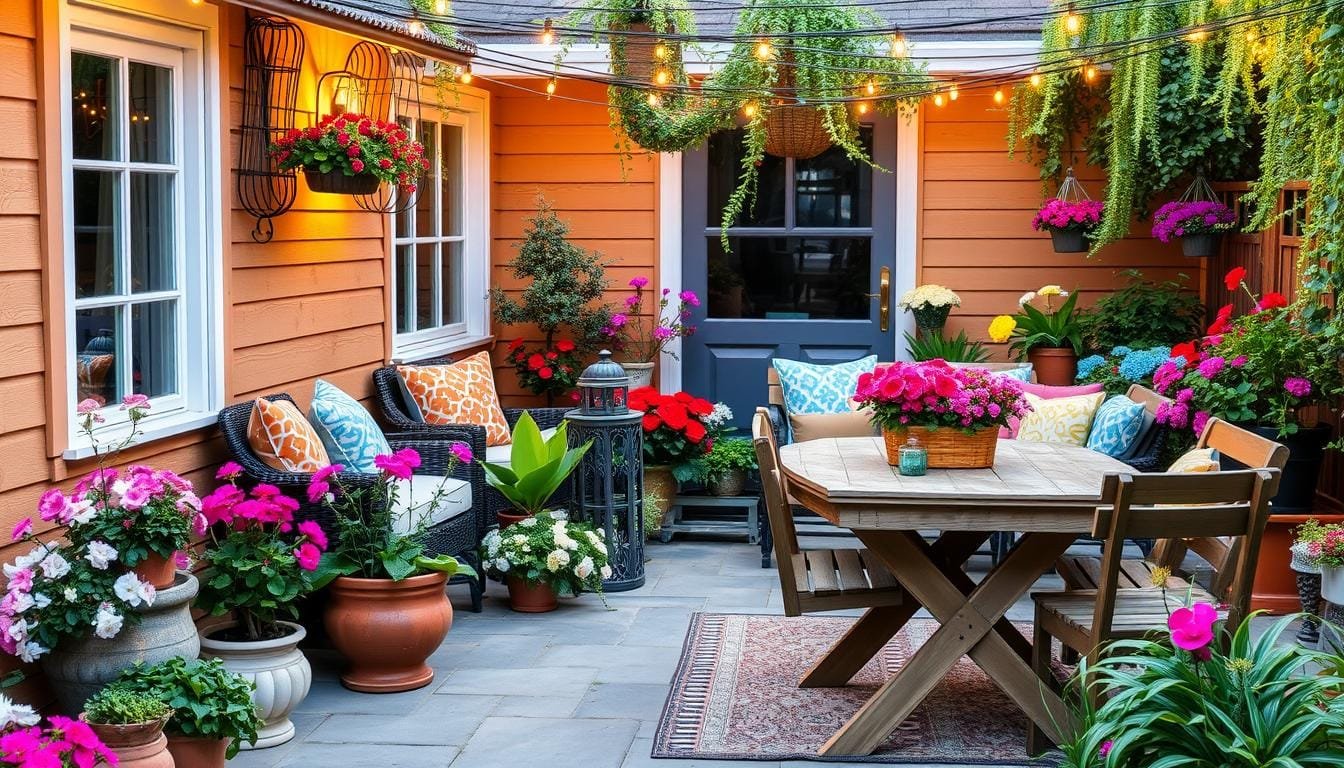 Spring Outdoor Spaces: Patios, Porches & Balconies Styled Right
