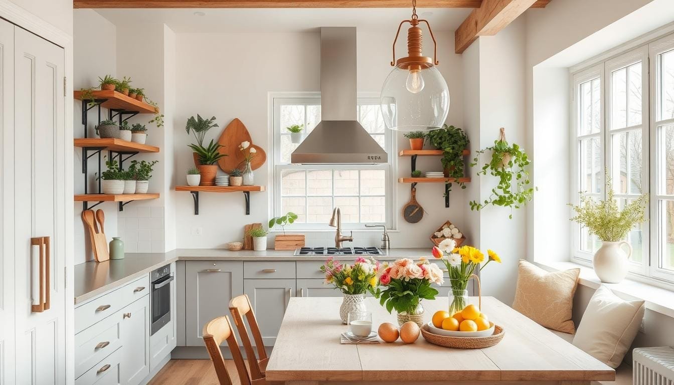 Spring Kitchen Refresh: Modern & Rustic Decor Tips