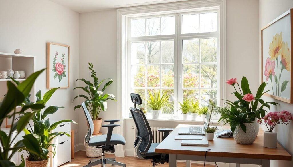 spring-inspired office design