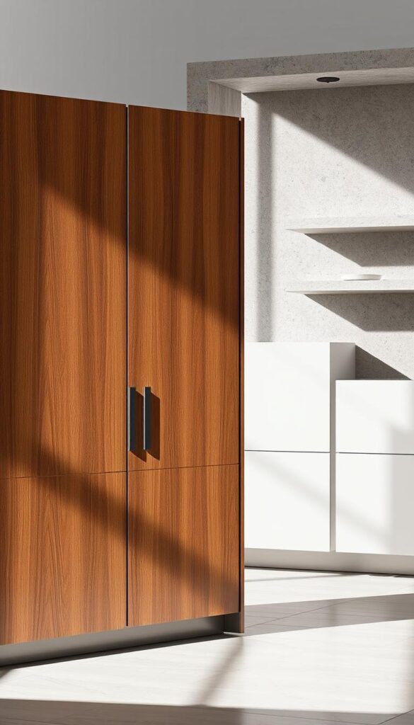 stylish cabinet options materials