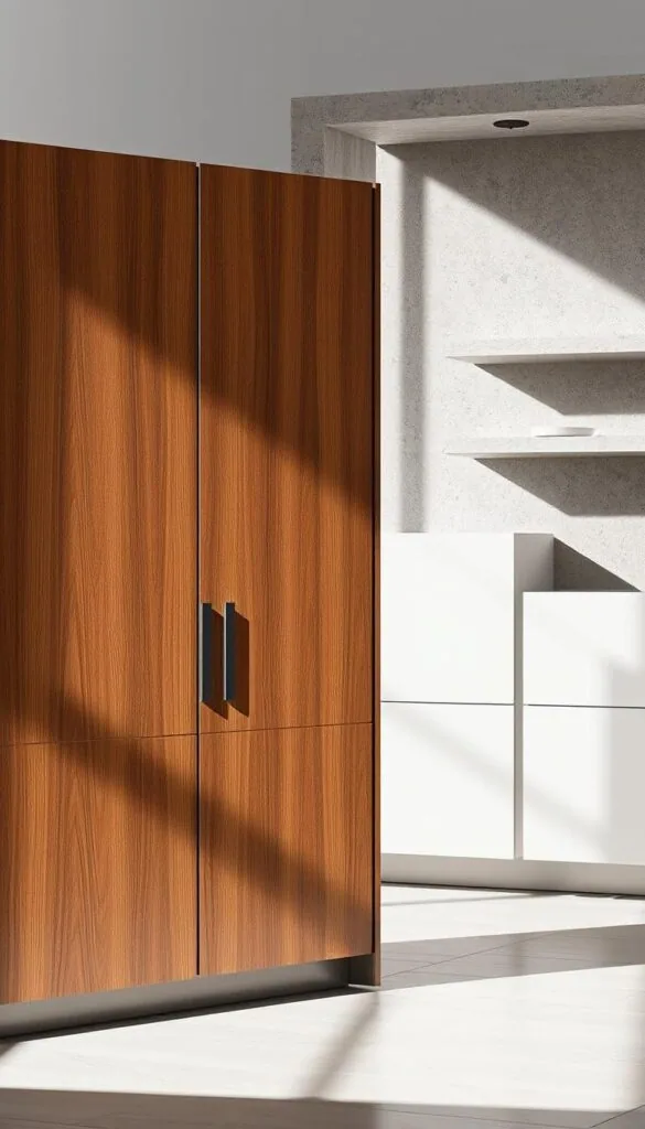 stylish cabinet options materials