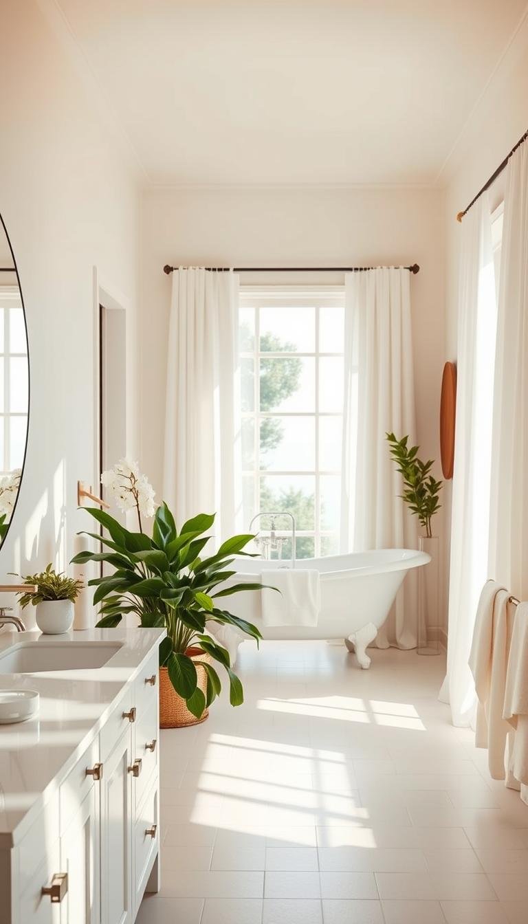Simple Summer Bathroom Updates for a Light and Breezy Feel