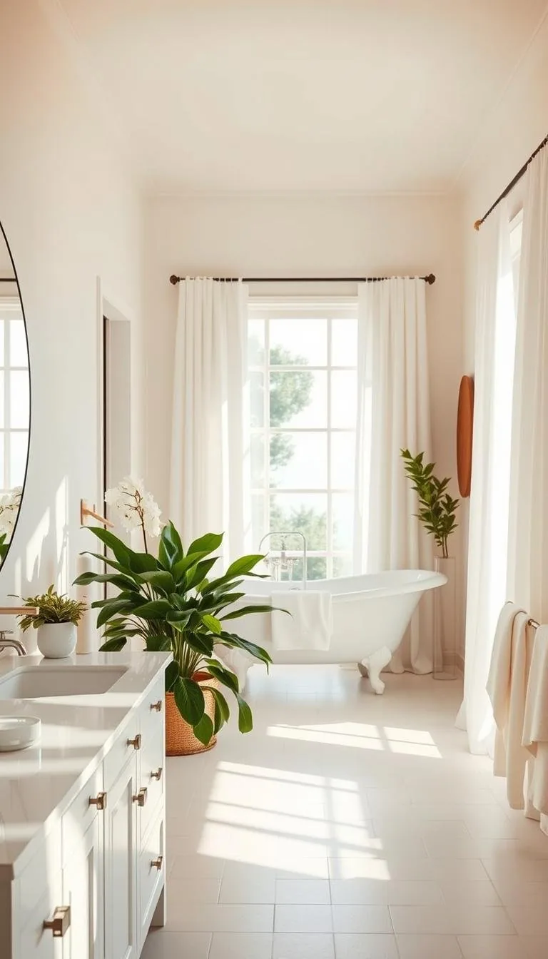 Simple Summer Bathroom Updates for a Light and Breezy Feel