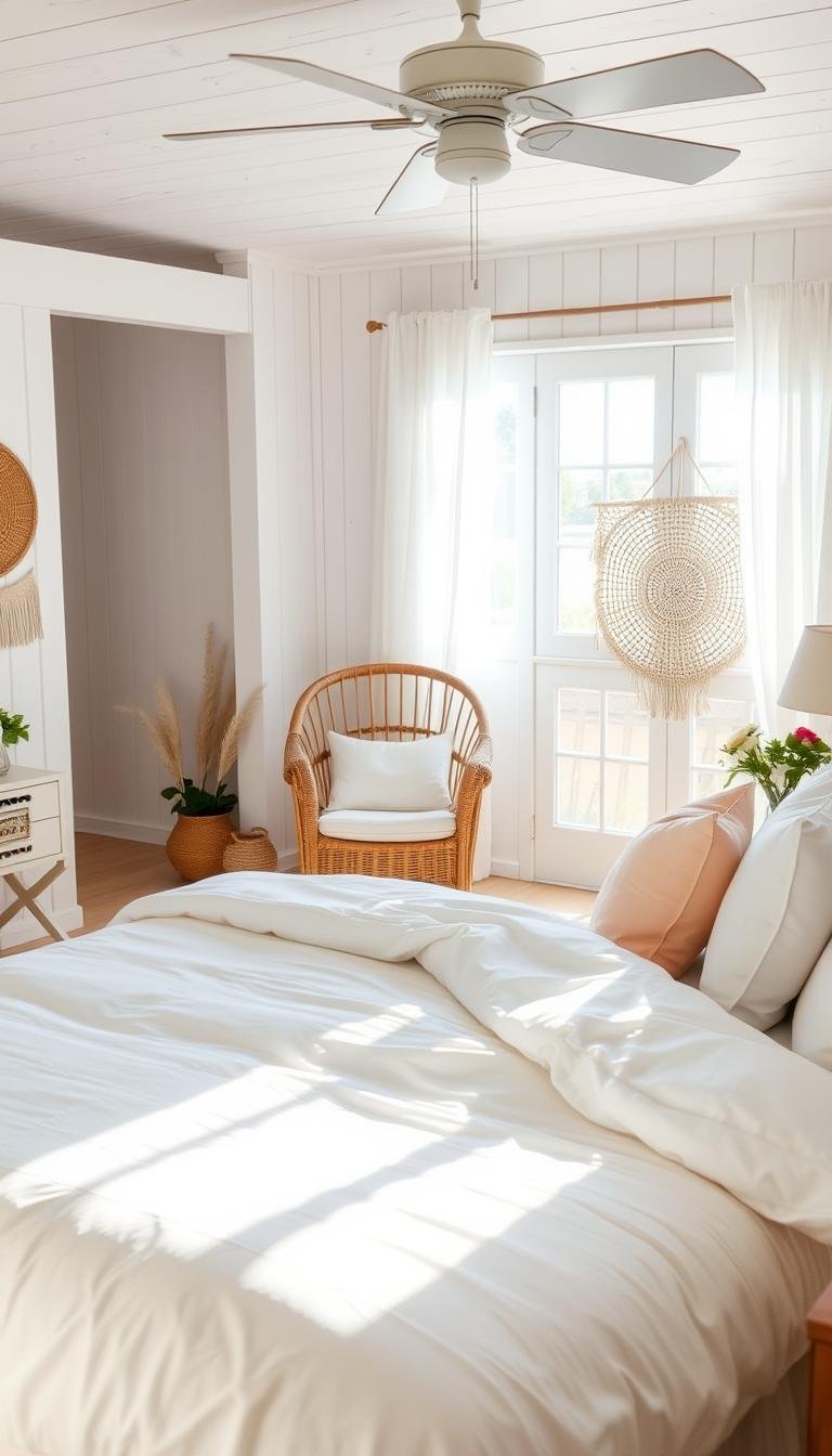Cozy & Airy Summer Bedroom Decor Ideas for Sweet Dreams