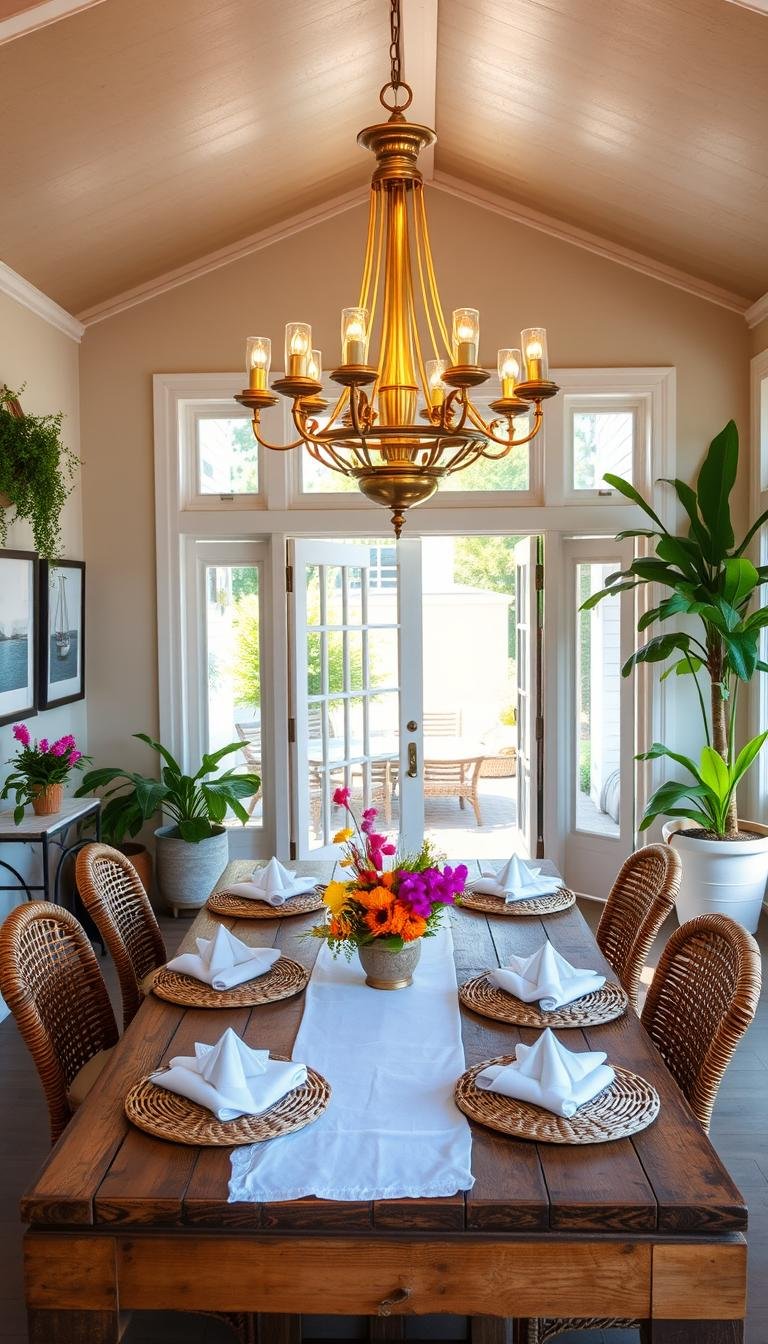 Create a Sun-Kissed Dining Room with These Summer Decor Tips