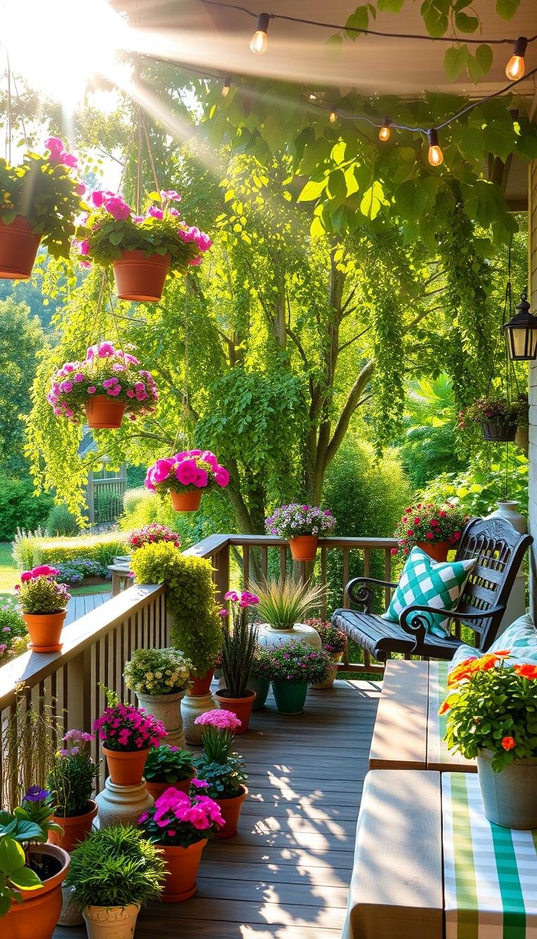 Outdoor Spaces That Shine: Summer Decor for Porches and Patios
