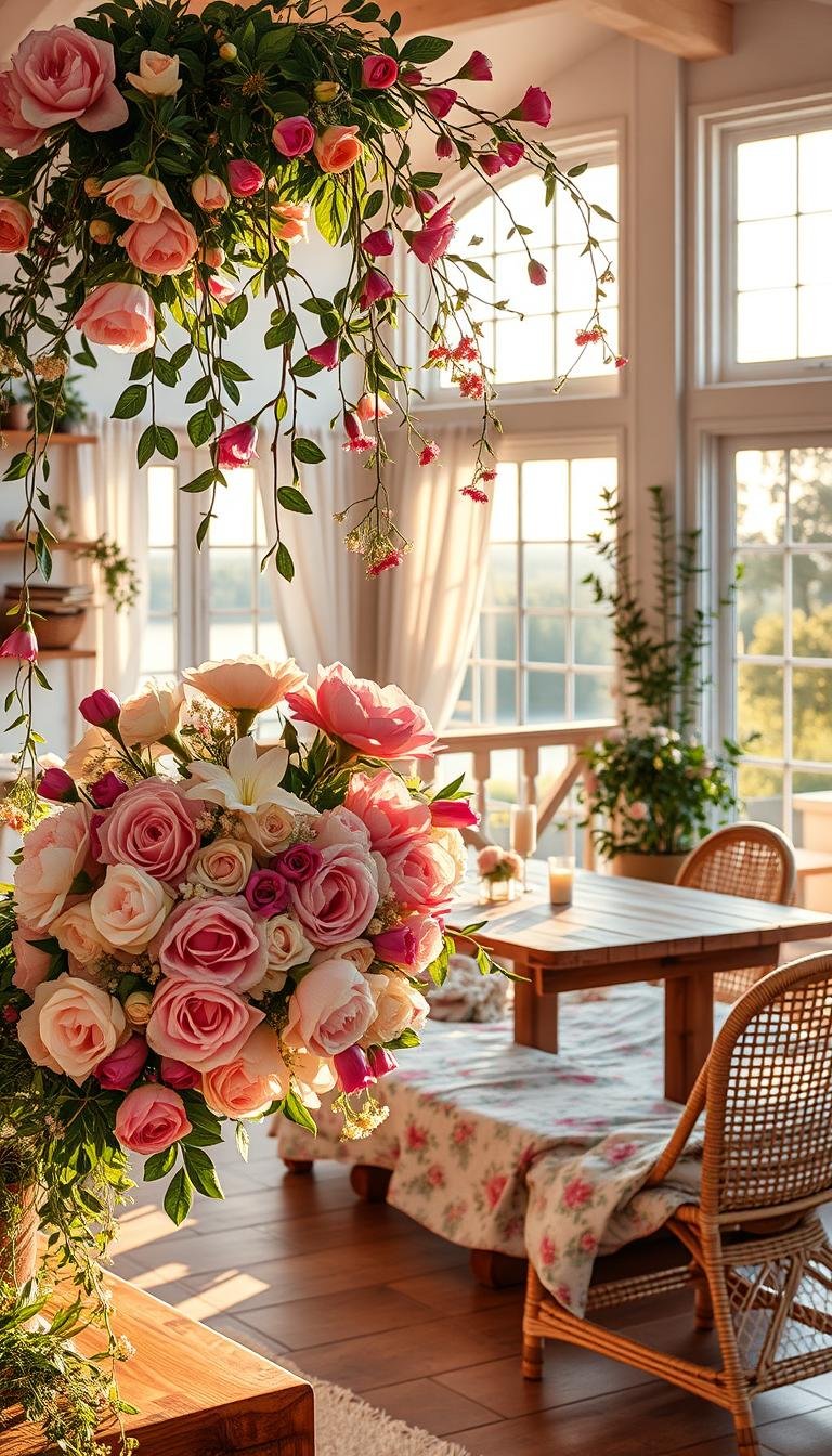 Bring Summer Indoors with These Dreamy Floral Decor Ideas