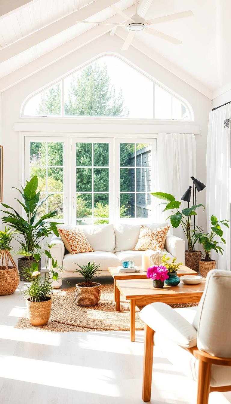 Fresh Summer Home Decor Ideas to Brighten Every Corner
