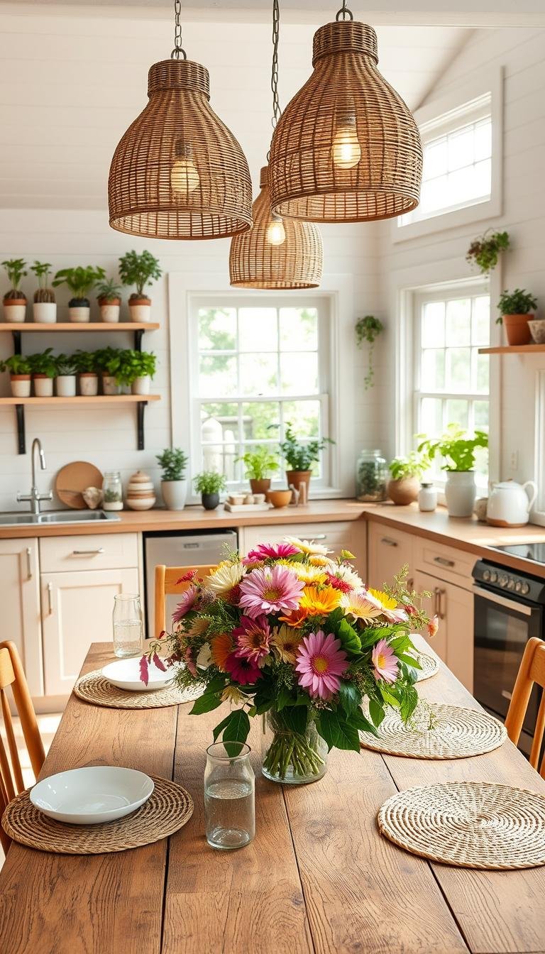 Easy Summer Kitchen Decor Ideas for a Fresh New Look