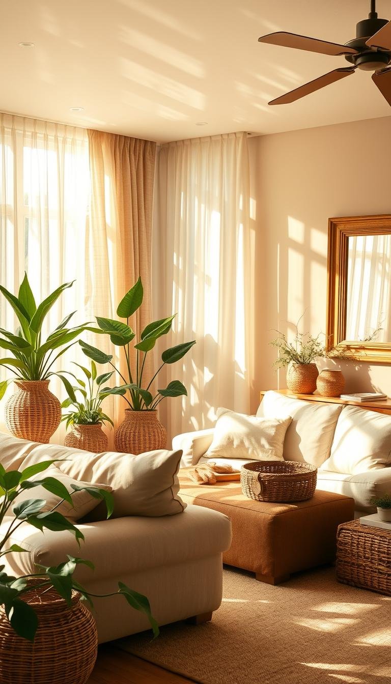 Chill Living Room Vibes: Summer Home Decor You’ll Love