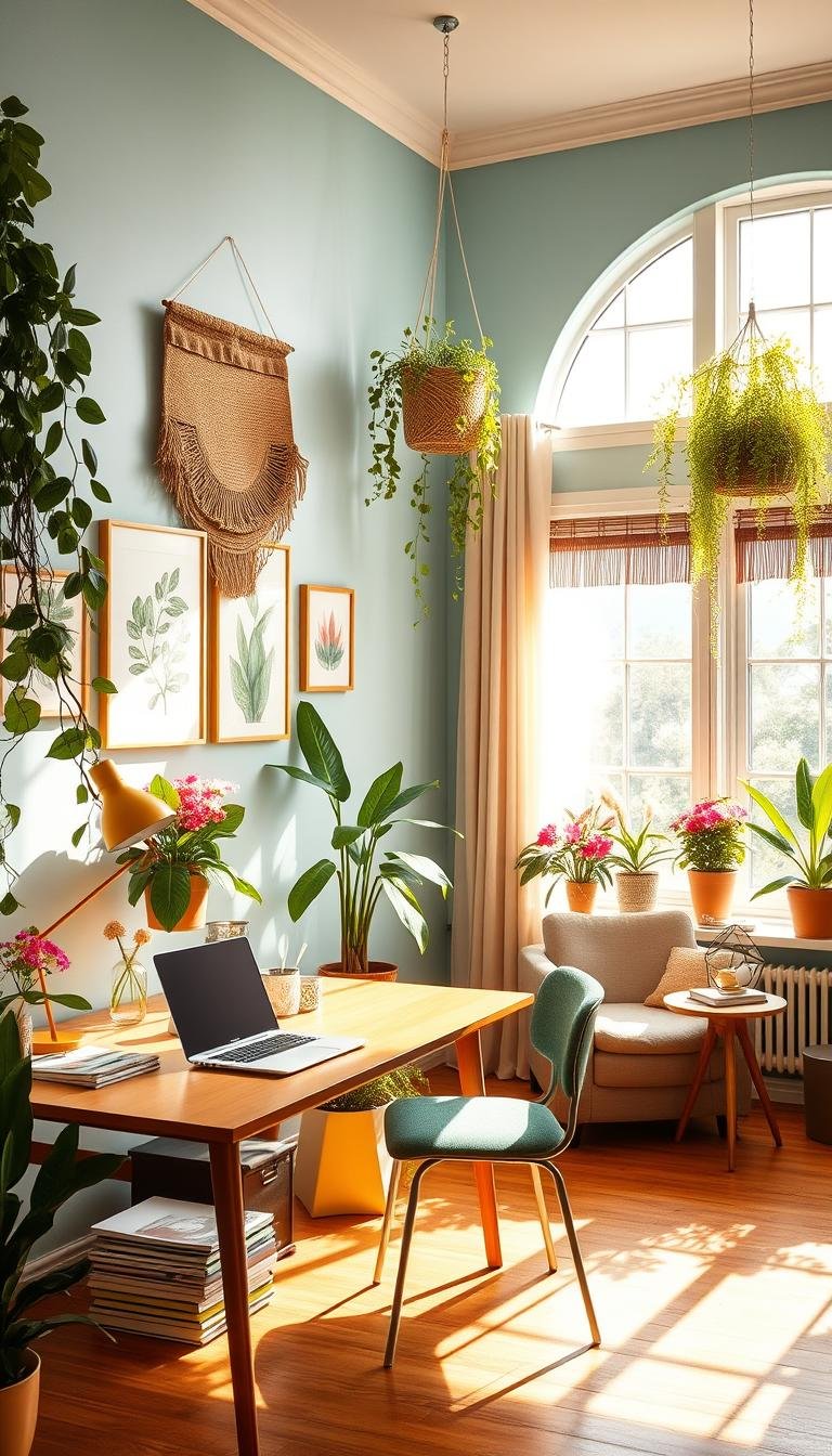 Bring Sunshine Indoors: Summer Office Decor That Boosts Your Mood