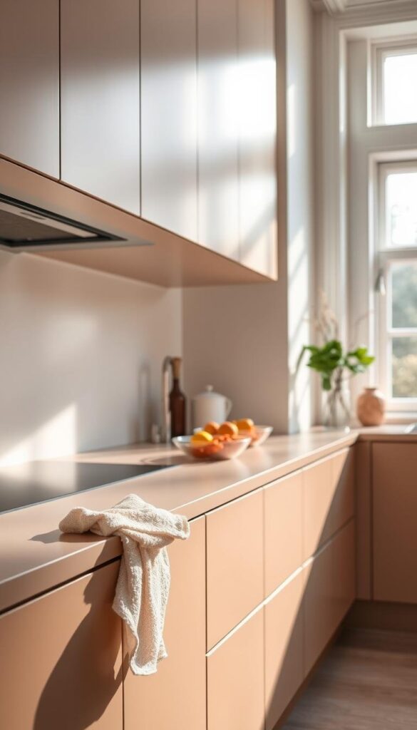taupe cabinetry maintenance tips