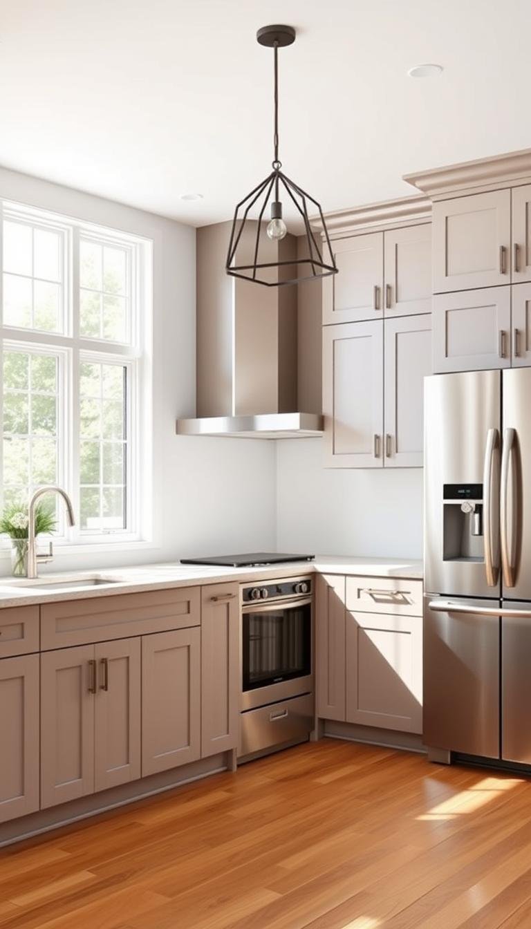 Discover the Beauty of Taupe Kitchen Cabinets