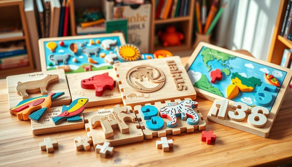 themed educational puzzles