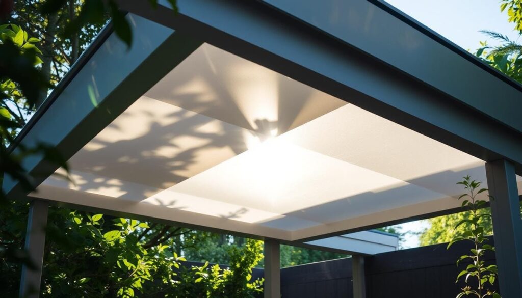 translucent roofing materials