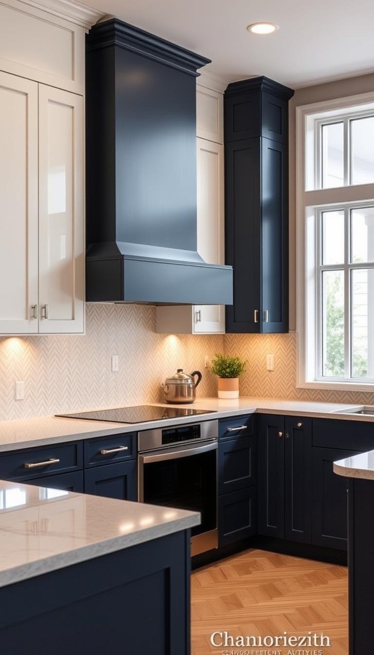 Elevate Your Kitchen with Stylish Two Tone Cabinets