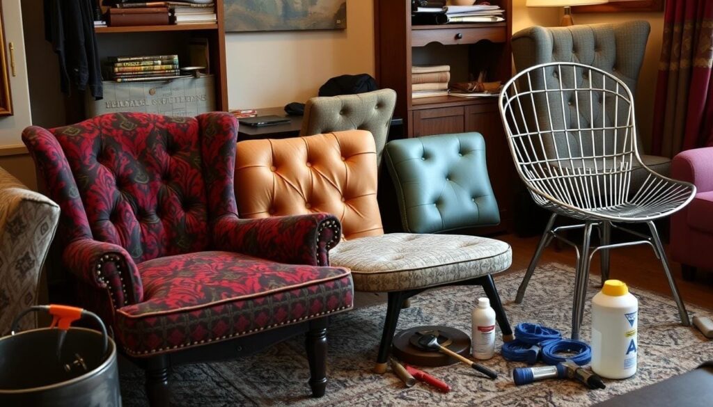 unique statement chairs maintenance