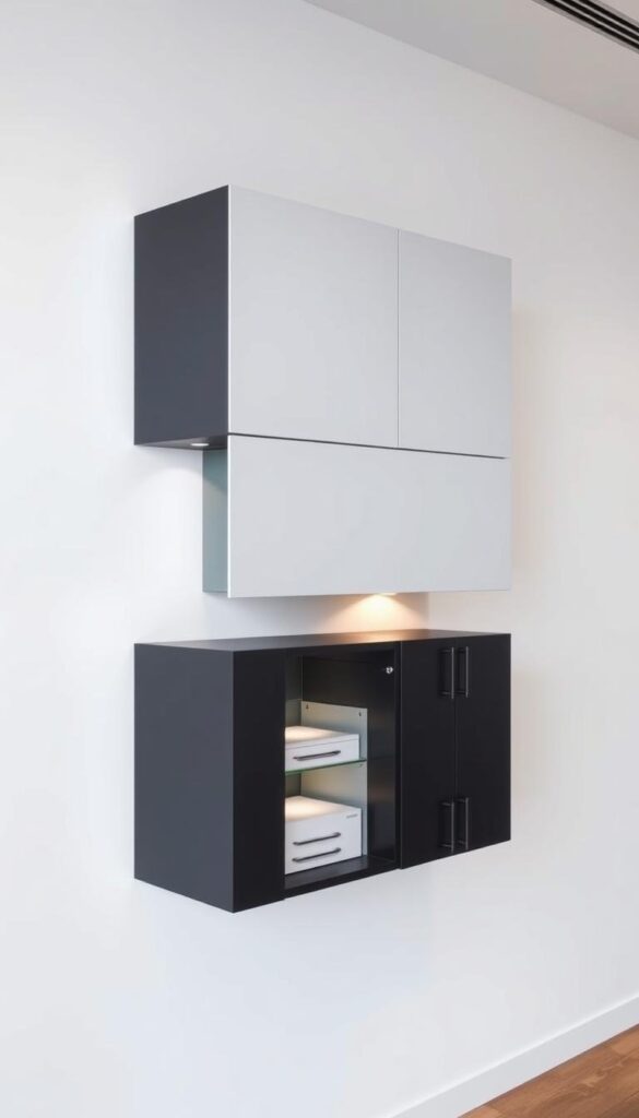 wall-mounted office cabinets wall-mounted office cabinets