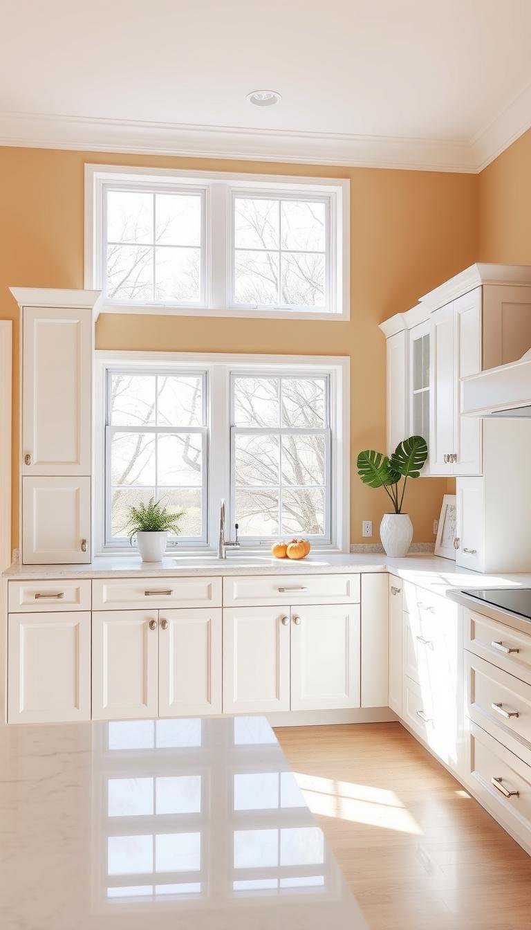 Transform Your Kitchen with Timeless White Cabinets