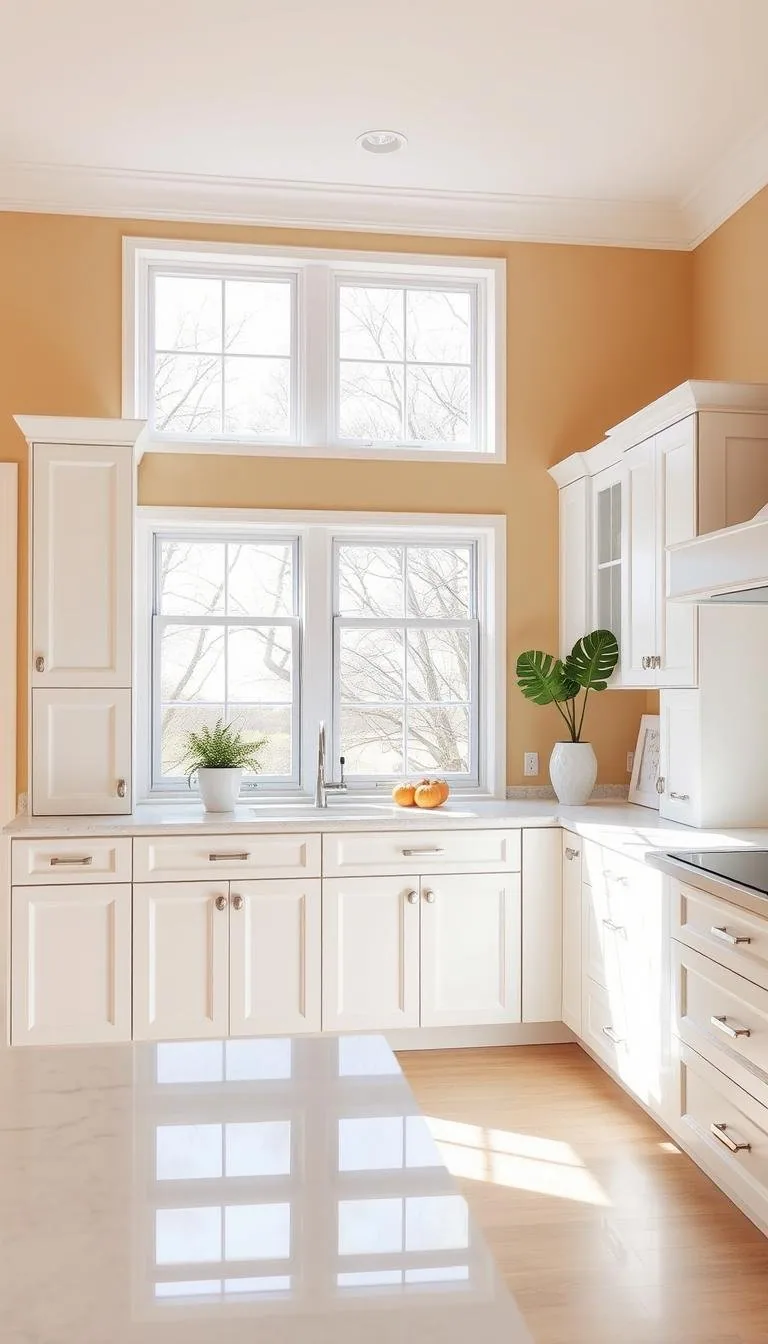 Transform Your Kitchen with Timeless White Cabinets